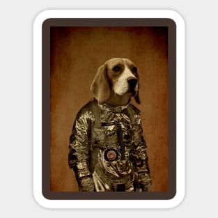 Beagle Sticker